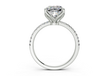 Freesia Square Cushion Engagement Ring