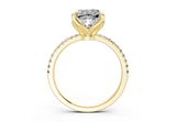 Freesia Square Cushion Engagement Ring