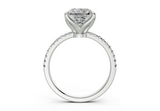 Freesia Square Radiant Engagement Ring