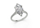 Irisia Marquise Engagement Ring