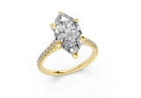 Irisia Marquise Engagement Ring