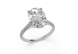 Irisia Oval Engagement Ring