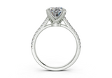 Irisia Oval Engagement Ring