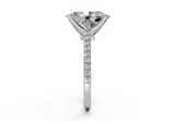 Irisia Oval Engagement Ring