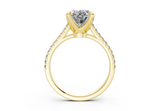 Irisia Oval Engagement Ring