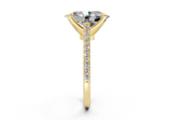 Irisia Oval Engagement Ring