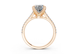 Irisia Oval Engagement Ring