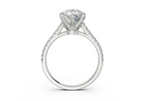 Irisia Pear Engagement Ring