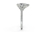 Irisia Pear Engagement Ring