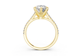 Irisia Pear Engagement Ring