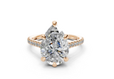 Irisia Pear Engagement Ring