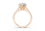 Irisia Pear Engagement Ring