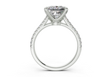 Irisia Princess Engagement Ring