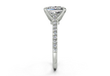 Irisia Princess Engagement Ring