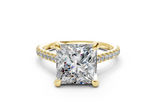 Irisia Princess Engagement Ring