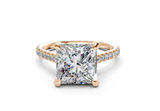 Irisia Princess Engagement Ring