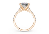 Irisia Princess Engagement Ring