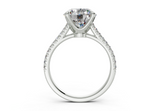 Irisia Round Engagement Ring