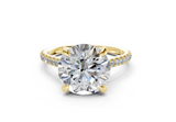 Irisia Round Engagement Ring