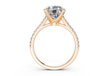 Irisia Round Engagement Ring