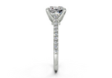 Irisia Square Cushion Engagement Ring