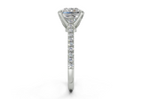 Irisia Square Radiant Engagement Ring