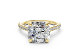 Irisia Square Radiant Engagement Ring