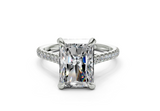 Irisia Radiant Engagement Ring