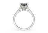 Irisia Radiant Engagement Ring