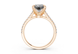 Irisia Radiant Engagement Ring