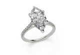 Sienna Marquise Engagement Ring