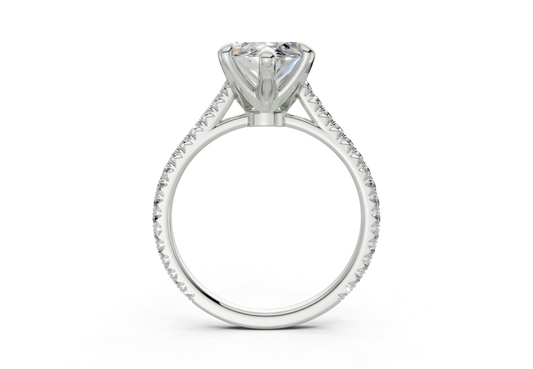 Sienna Marquise Engagement Ring