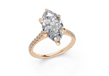 Sienna Marquise Engagement Ring