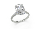 Sienna Oval Engagement Ring