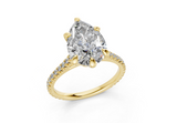 Sienna Pear Engagement Ring