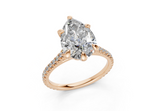 Sienna Pear Engagement Ring