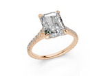 Sienna Radiant Engagement Ring