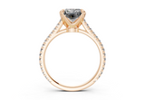 Sienna Radiant Engagement Ring