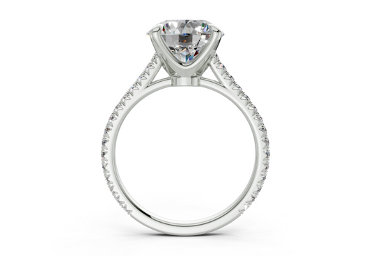 Sienna Round Engagement Ring