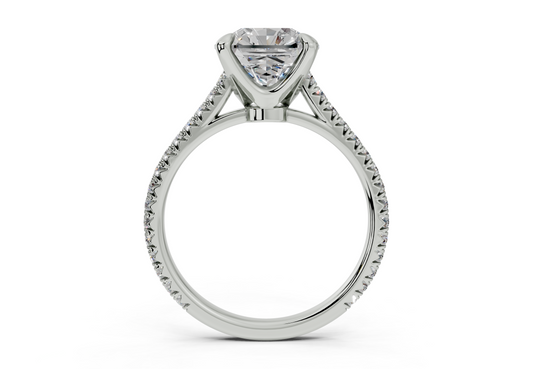 Sienna Square Radiant Engagement Ring