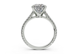 Sienna Square Radiant Engagement Ring