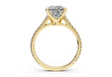 Sienna Square Radiant Engagement Ring