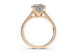 Sienna Square Radiant Engagement Ring