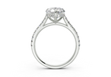 Petunia Pear Engagement Ring