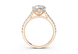 Petunia Pear Engagement Ring