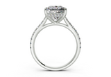 Petunia Princess Engagement Ring