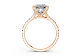 Wisteria Square Cushion Engagement Ring