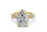 Twin Pear Engagment Ring