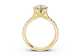 Twin Pear Engagment Ring