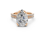 Twin Pear Engagment Ring